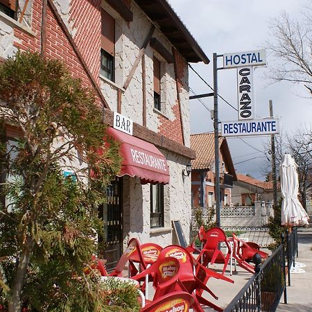 Hostal Carazo Торкемада Экстерьер фото