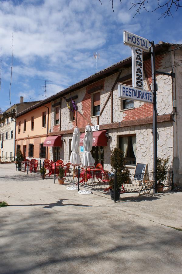 Hostal Carazo Торкемада Экстерьер фото